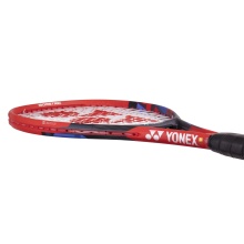 Yonex Rakieta tenisowa VCore (7. generacja) #23 Feel 100in/250g/Uniwersalna czerwona - naciągnięta -